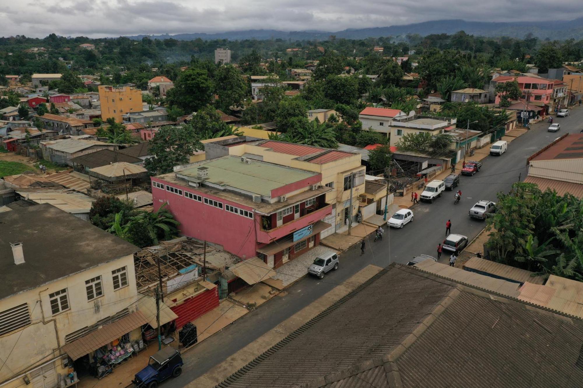 Residencial Avenida Geovanni Sao Tome Ngoại thất bức ảnh