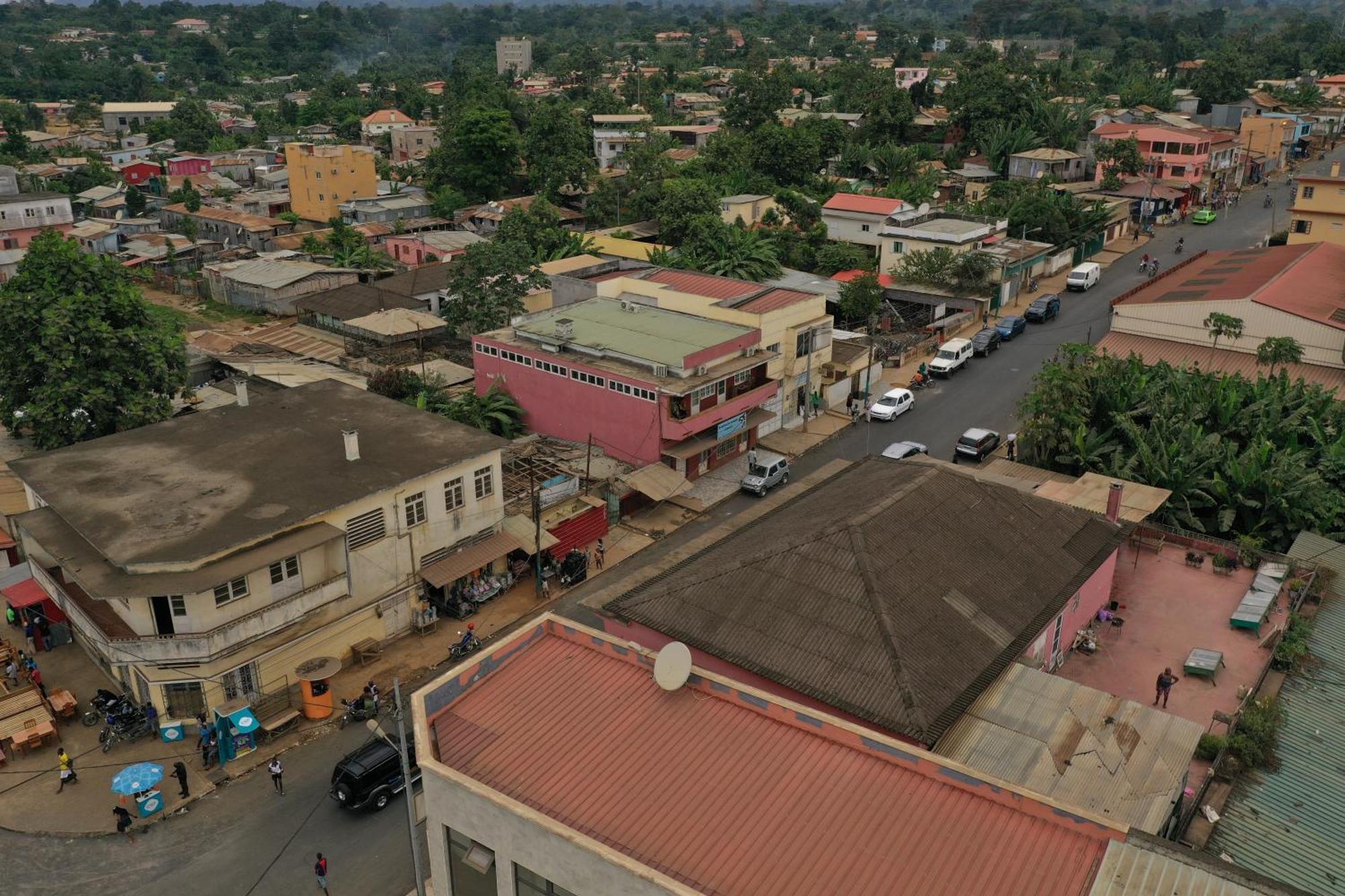 Residencial Avenida Geovanni Sao Tome Ngoại thất bức ảnh