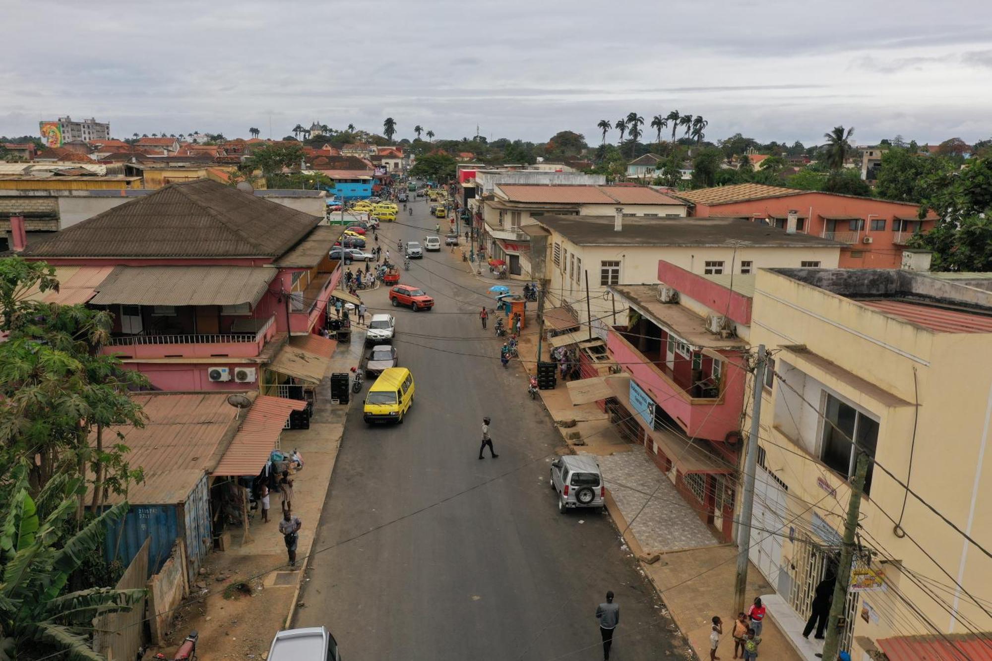 Residencial Avenida Geovanni Sao Tome Ngoại thất bức ảnh