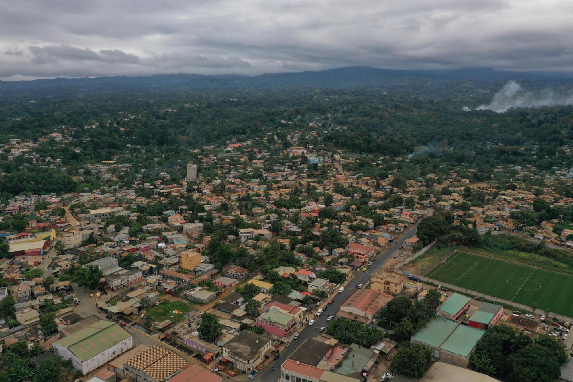 Residencial Avenida Geovanni Sao Tome Ngoại thất bức ảnh