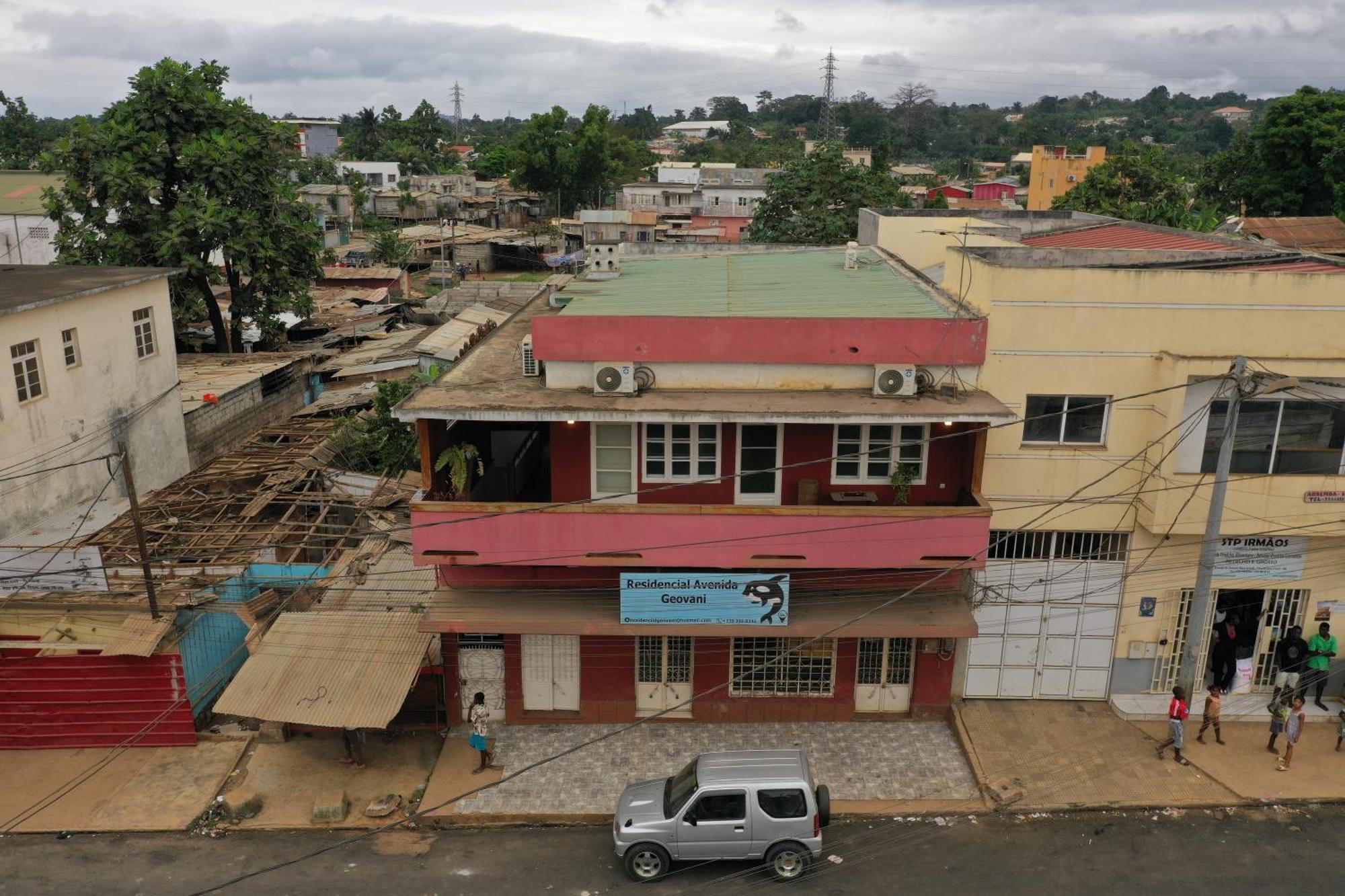Residencial Avenida Geovanni Sao Tome Ngoại thất bức ảnh