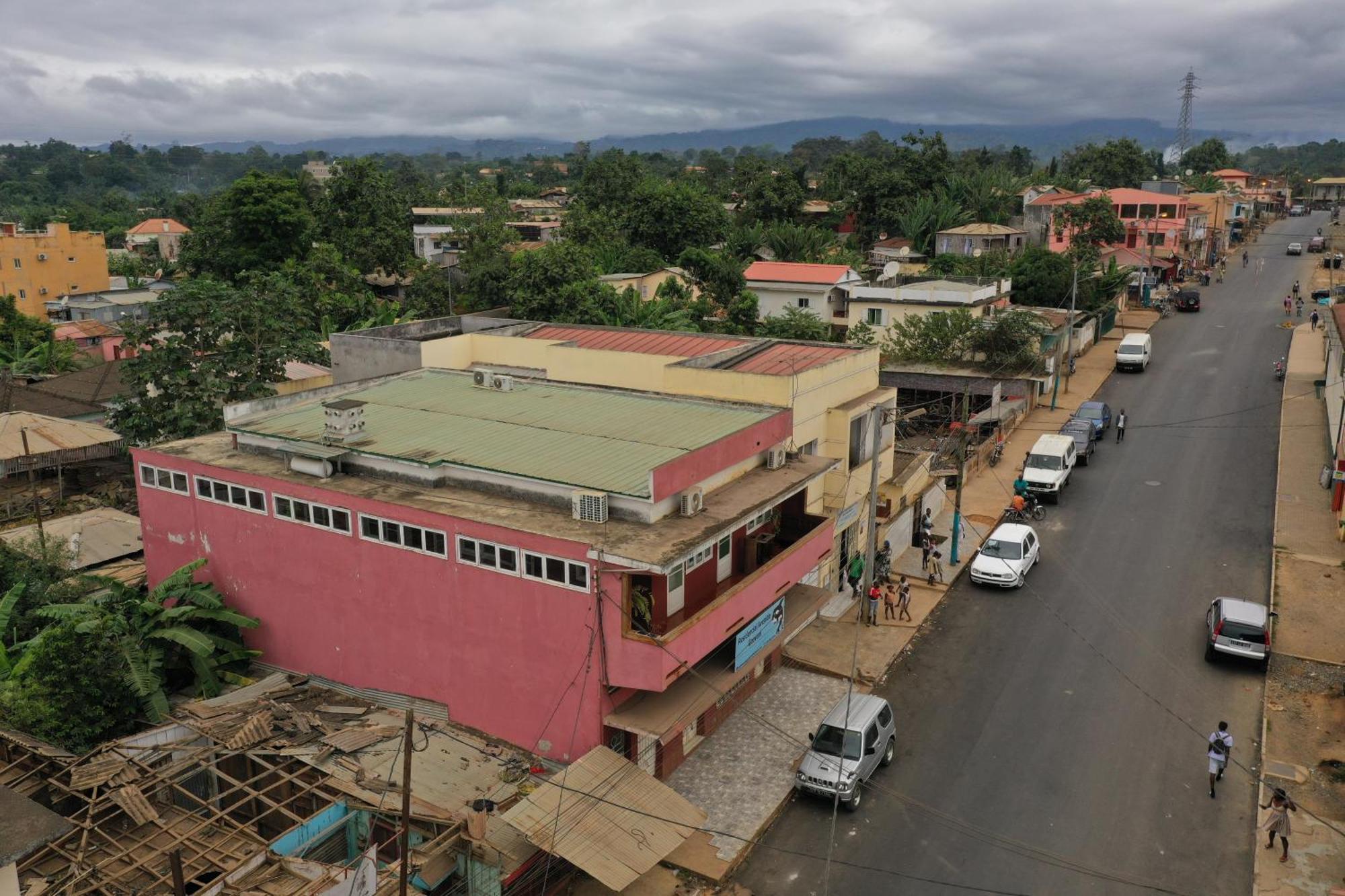 Residencial Avenida Geovanni Sao Tome Ngoại thất bức ảnh