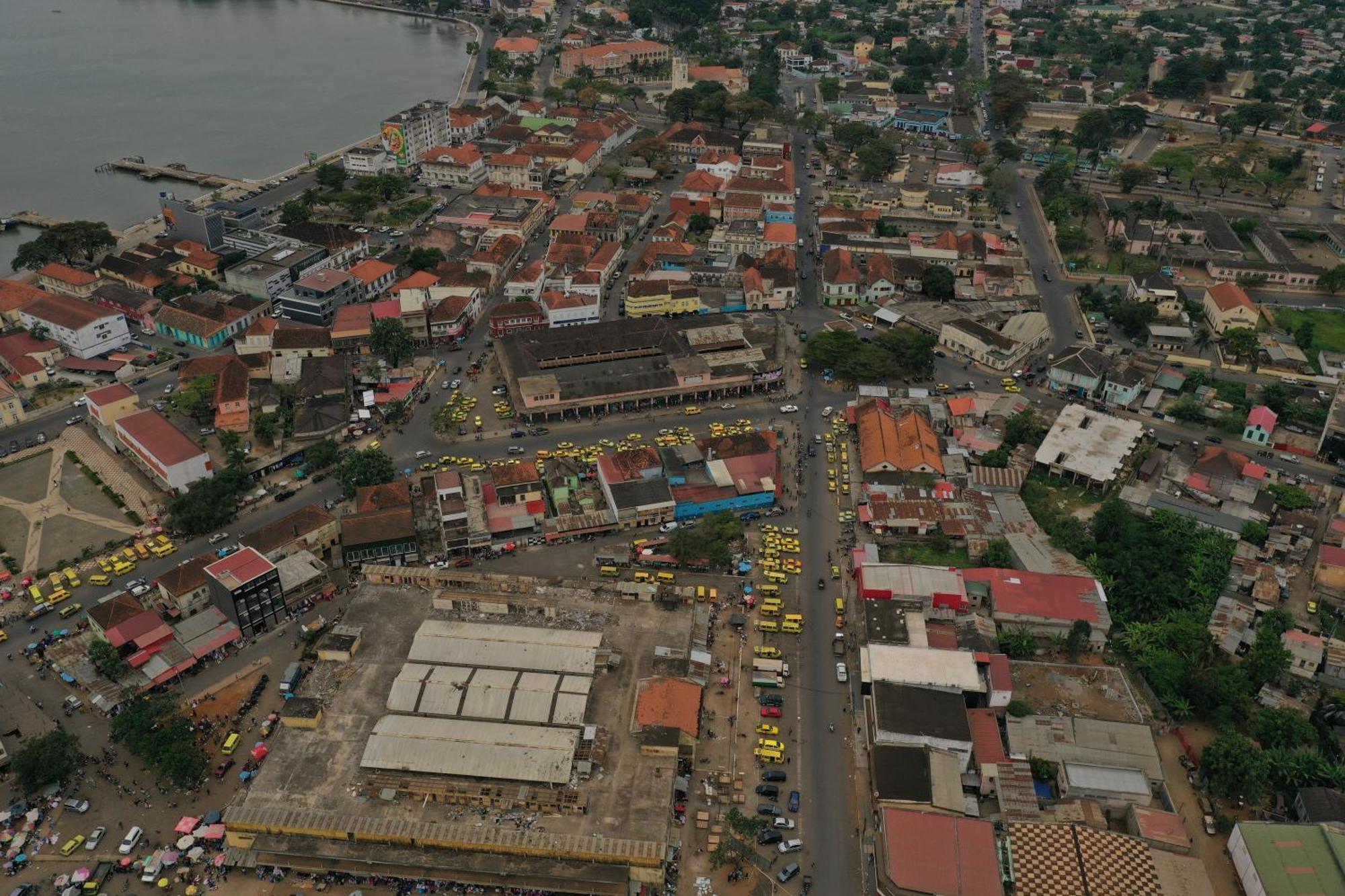 Residencial Avenida Geovanni Sao Tome Ngoại thất bức ảnh