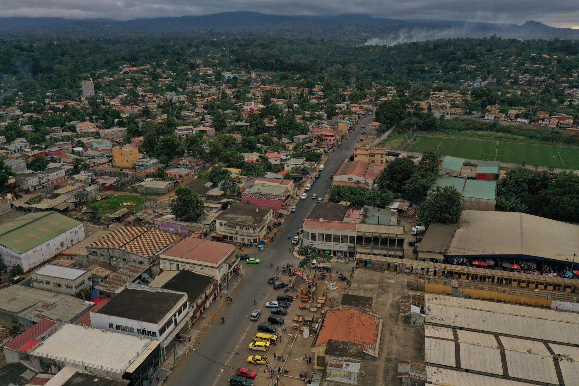 Residencial Avenida Geovanni Sao Tome Ngoại thất bức ảnh