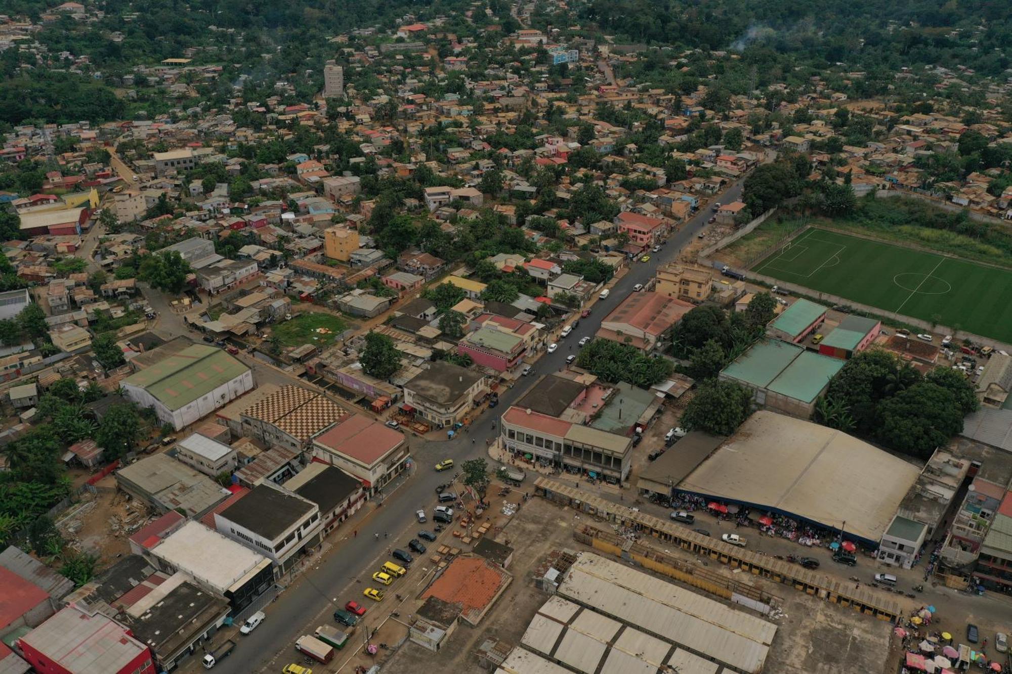 Residencial Avenida Geovanni Sao Tome Ngoại thất bức ảnh
