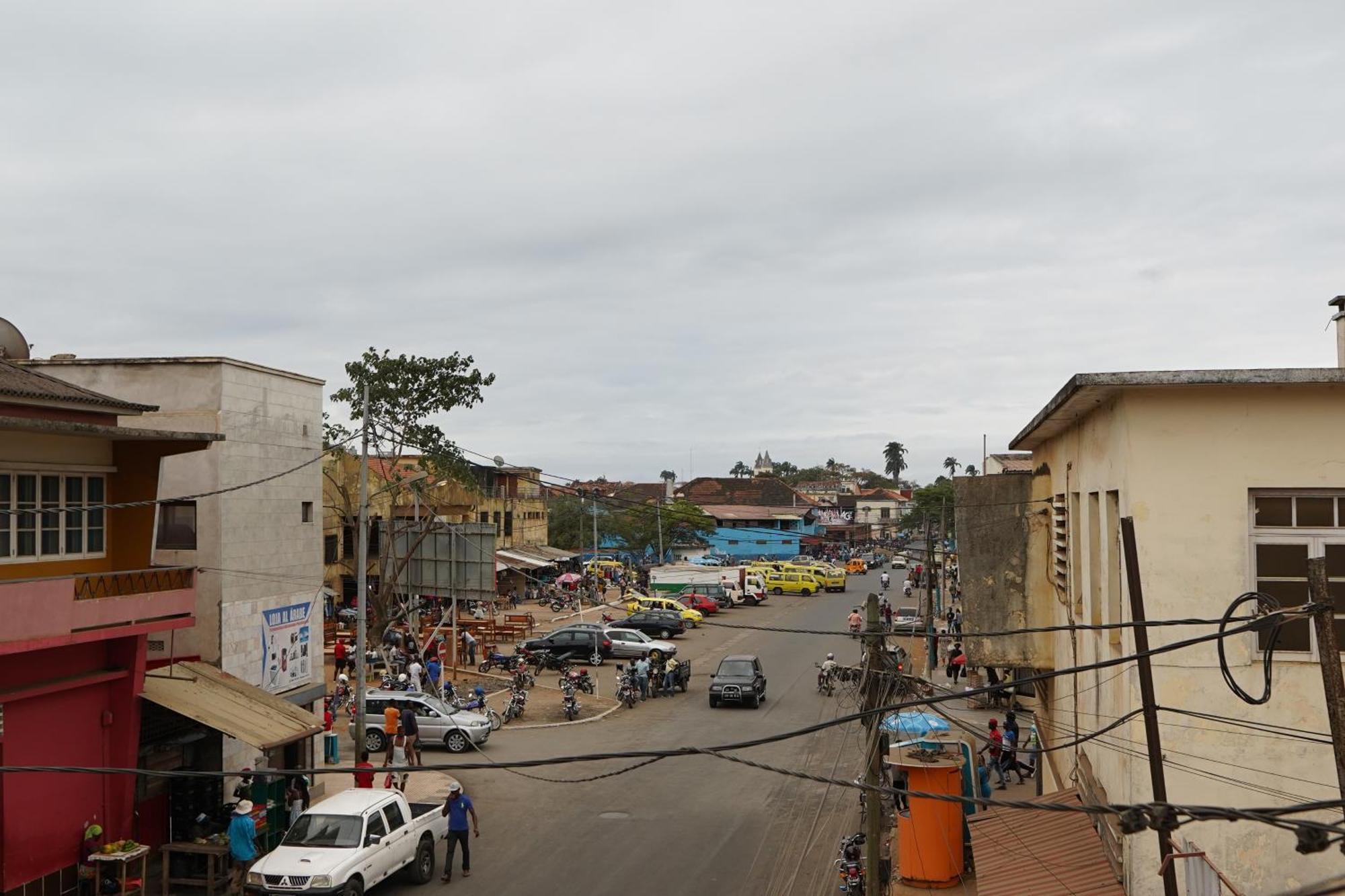 Residencial Avenida Geovanni Sao Tome Ngoại thất bức ảnh