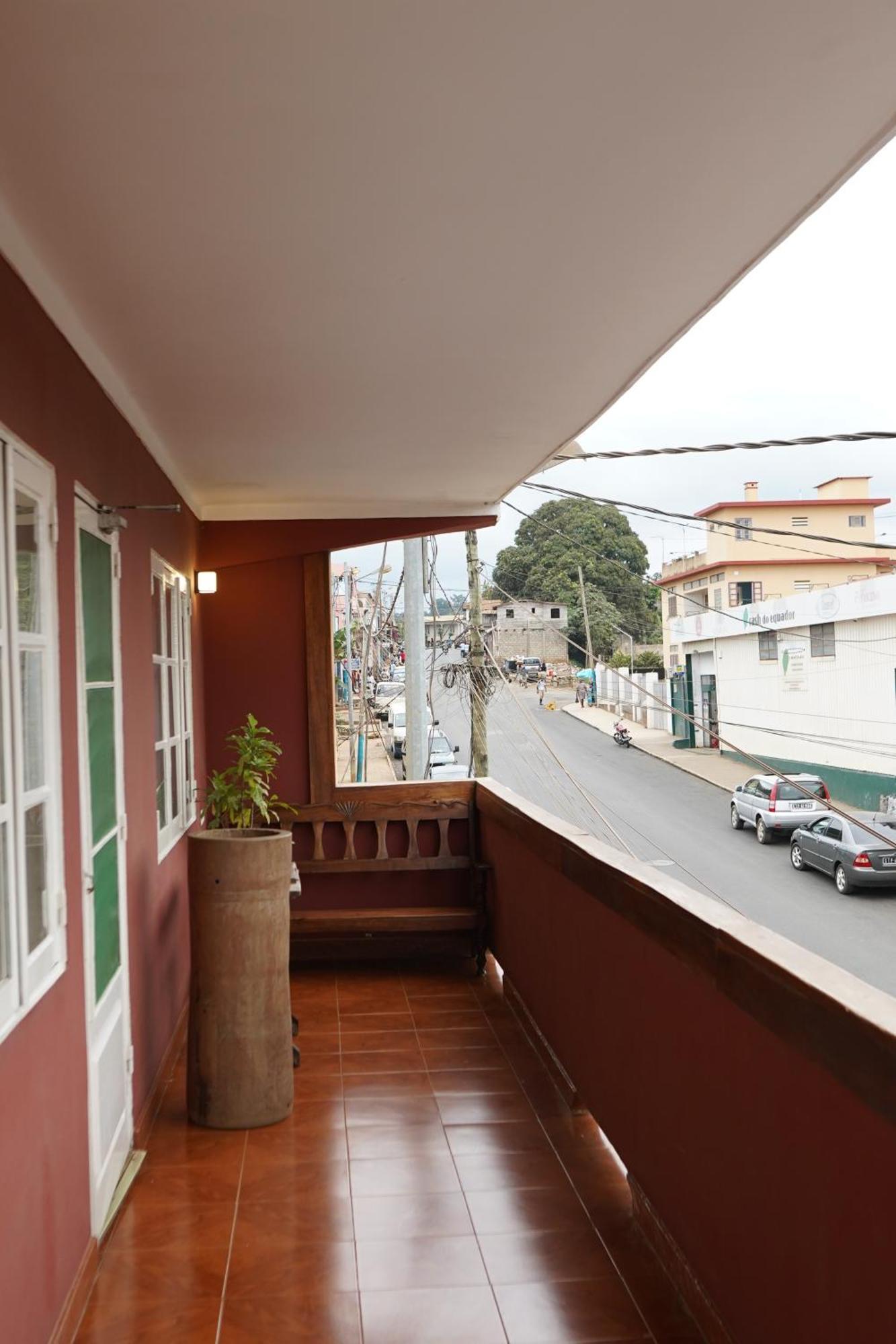 Residencial Avenida Geovanni Sao Tome Ngoại thất bức ảnh